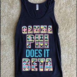 Gamma Phi Beta Tank Top [SOLD FB MP]